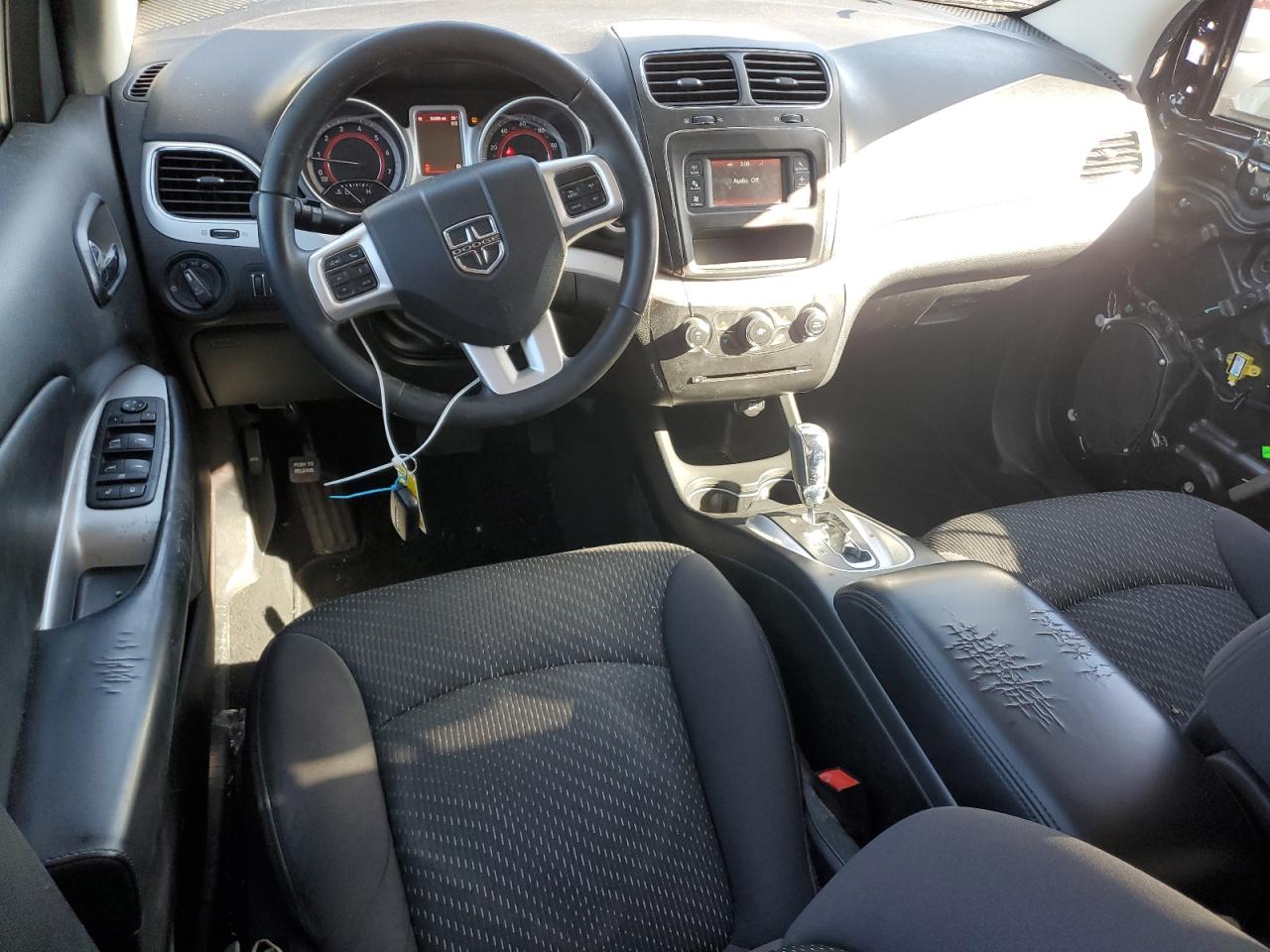 2013 Dodge Journey VIN 3C4PDCBG3DT503481 Copart auction photo, front end damage thumbnail 8