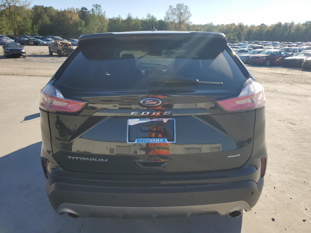 2022 Ford Edge VIN 2FMPK4K90NBA62897 Copart auction photo, front end damage thumbnail 6