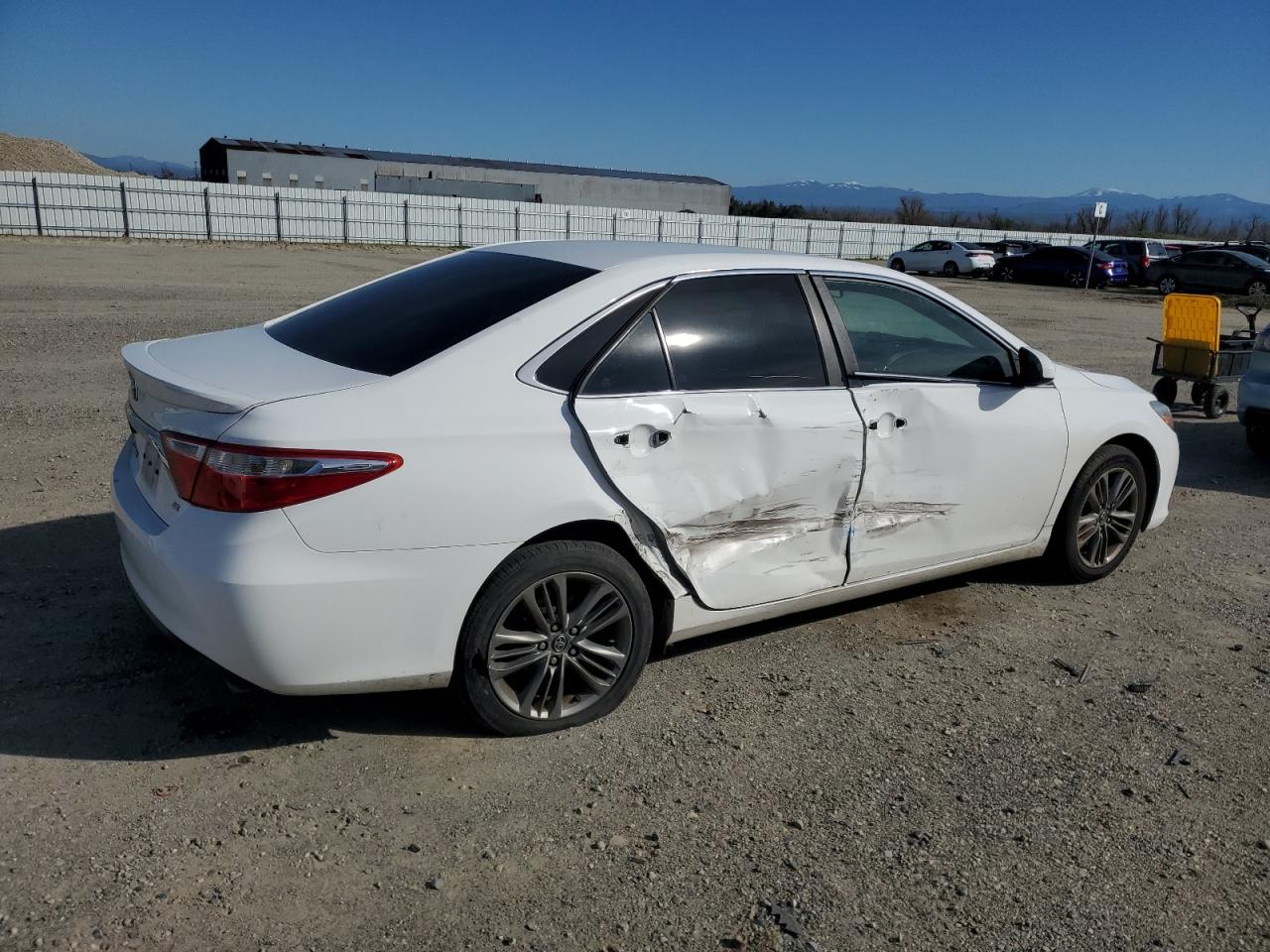 2017 Toyota Camry VIN 4T1BF1FK6HU651705 Copart auction photo, side damage thumbnail 3