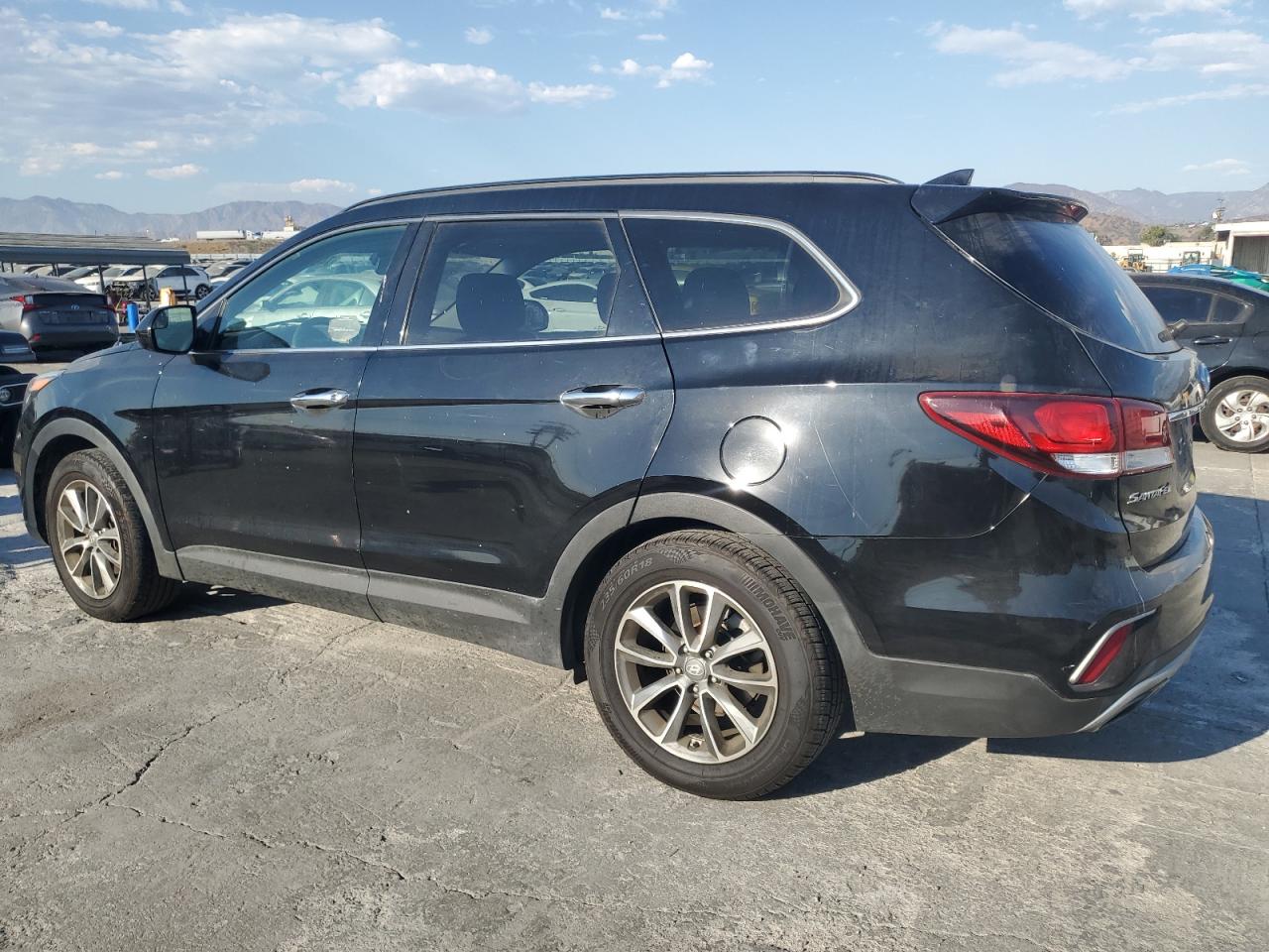 2018 Hyundai Santa Fe VIN KM8SM4HF6JU274869 Copart auction photo, all over damage thumbnail 2