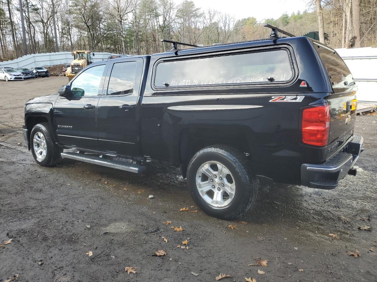 2015 Chevrolet Silverado VIN 1GCVKREC7FZ259080 Copart auction photo, front end / minor dent/scratches damage thumbnail 2