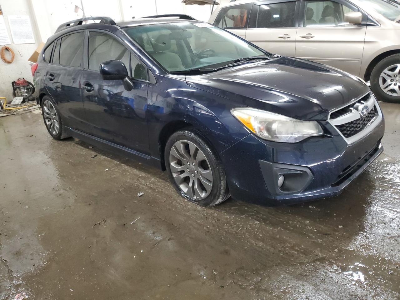 2014 Subaru Impreza VIN JF1GPAL66EG252288 Copart auction photo, rear end / hail damage thumbnail 4