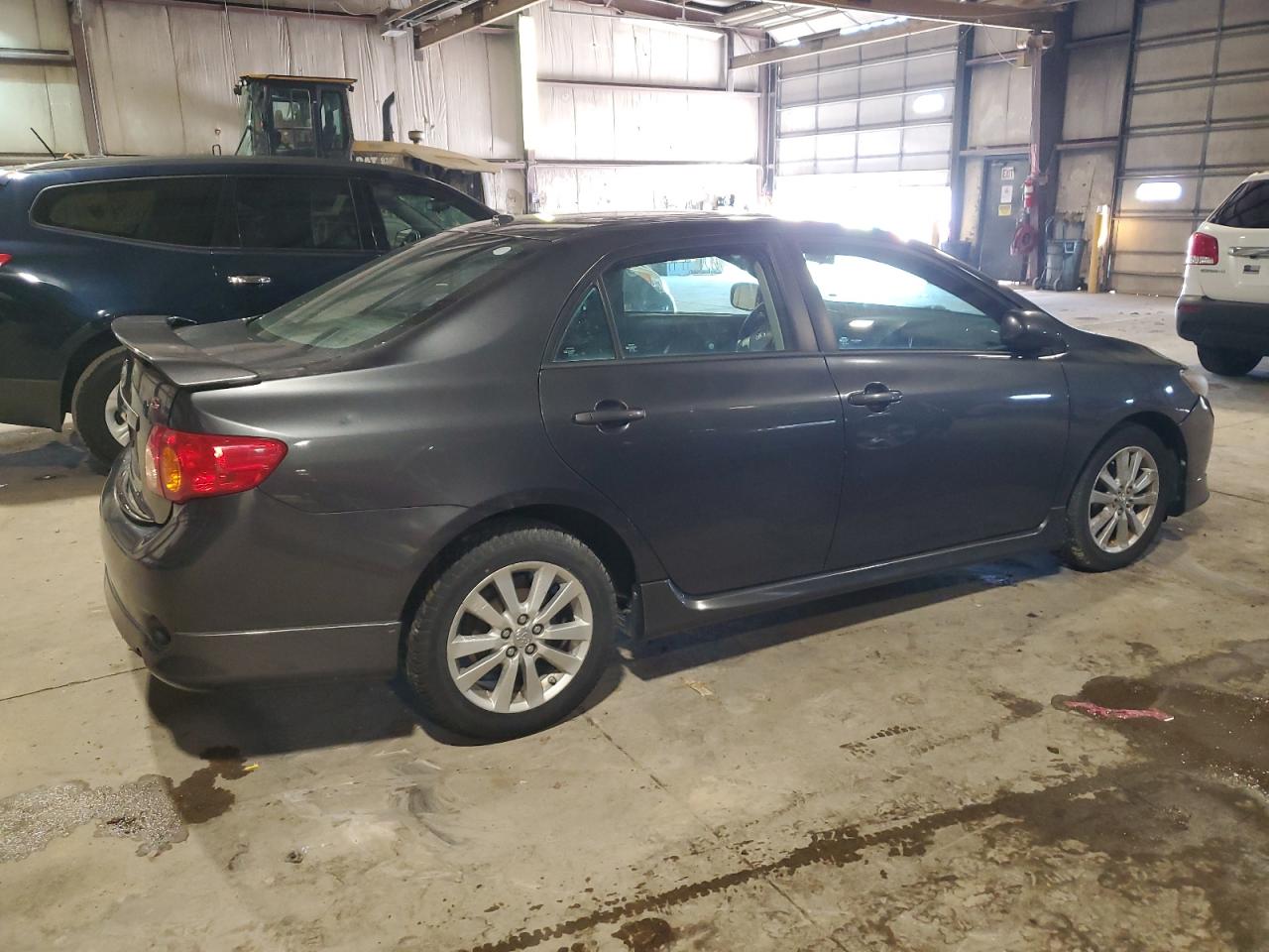 2009 Toyota Corolla VIN 1NXBU40E59Z079778 Copart auction photo, mechanical / minor dent/scratches damage thumbnail 3