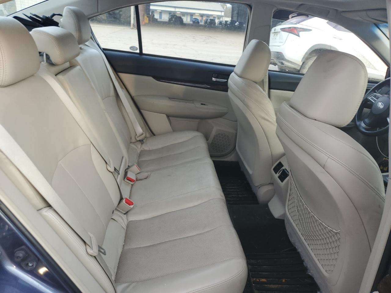 2014 Subaru Legacy VIN 4S3BMBL67E3034838 Copart auction photo, side / front end damage thumbnail 10