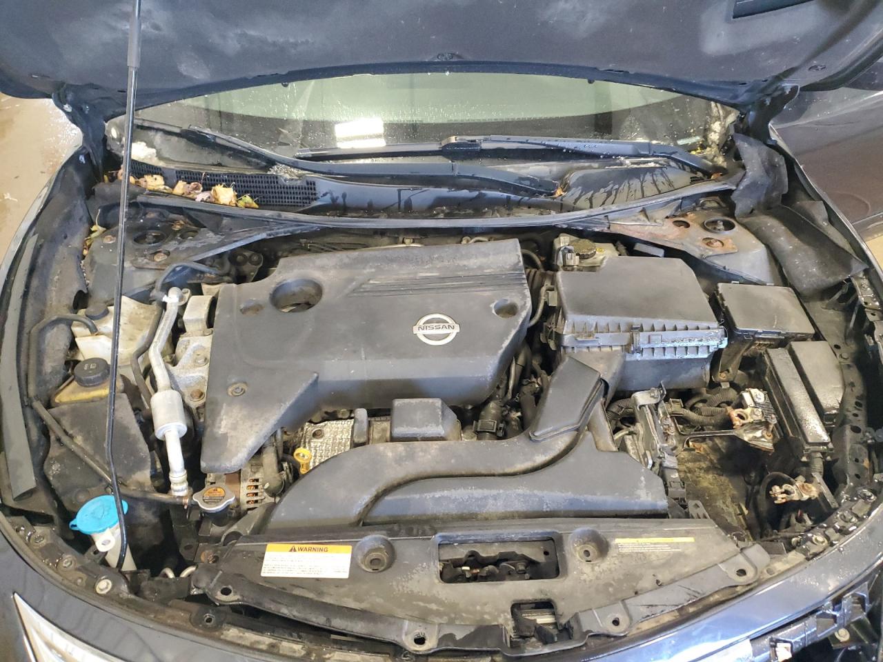 2013 Nissan Altima VIN 1N4AL3AP5DC169742 Copart auction photo, rear end / front end damage thumbnail 11