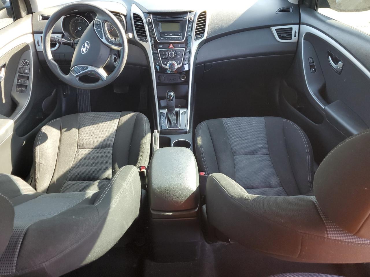2013 Hyundai Elantra VIN KMHD35LE9DU057739 Copart auction photo, vandalism damage thumbnail 8