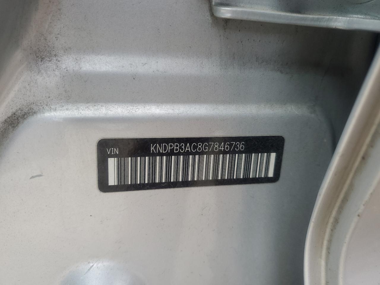 2016 KIA Sportage VIN KNDPB3AC8G7846736 Copart auction photo, front end damage thumbnail 16