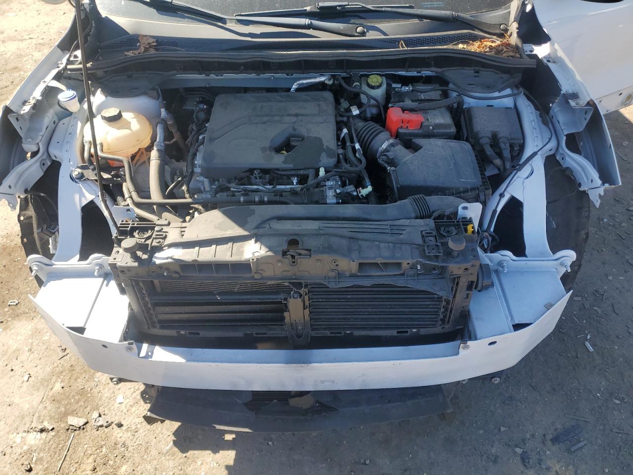 2020 Ford Escape VIN 1FMCU0G61LUA83152 Copart auction photo, front end / side damage thumbnail 12