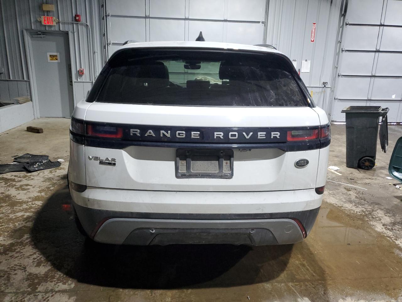 2019 Land Rover Range Rover VIN SALYB2EX0KA797693 Copart auction photo, side / front end damage thumbnail 6