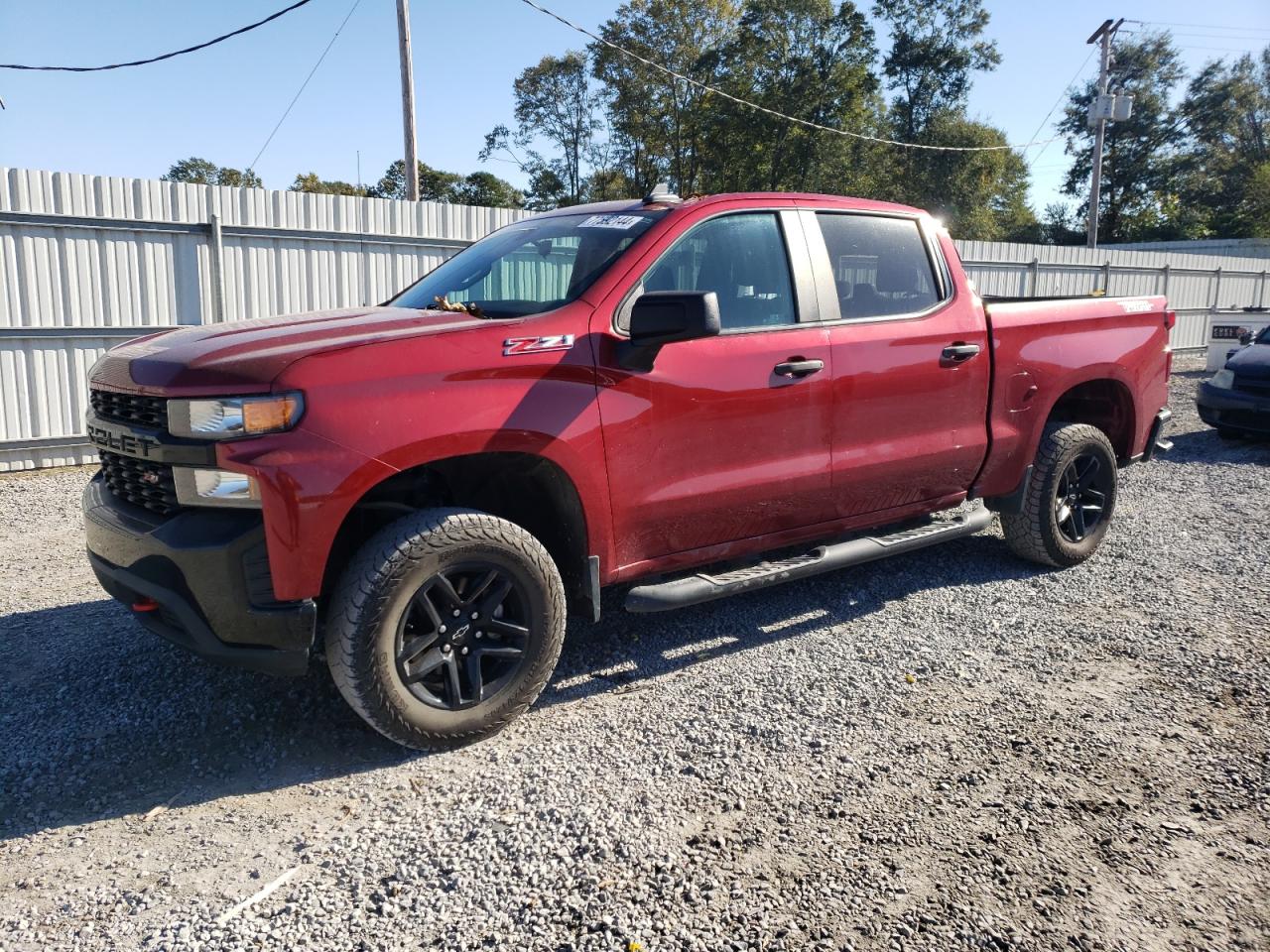 2020 Chevrolet Silverado VIN 3GCPYCEF7LG275970