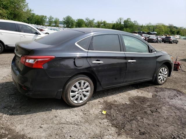 2019 Nissan Sentra VIN 3N1AB7AP0KY446731 Copart auction photo, all over damage thumbnail 3
