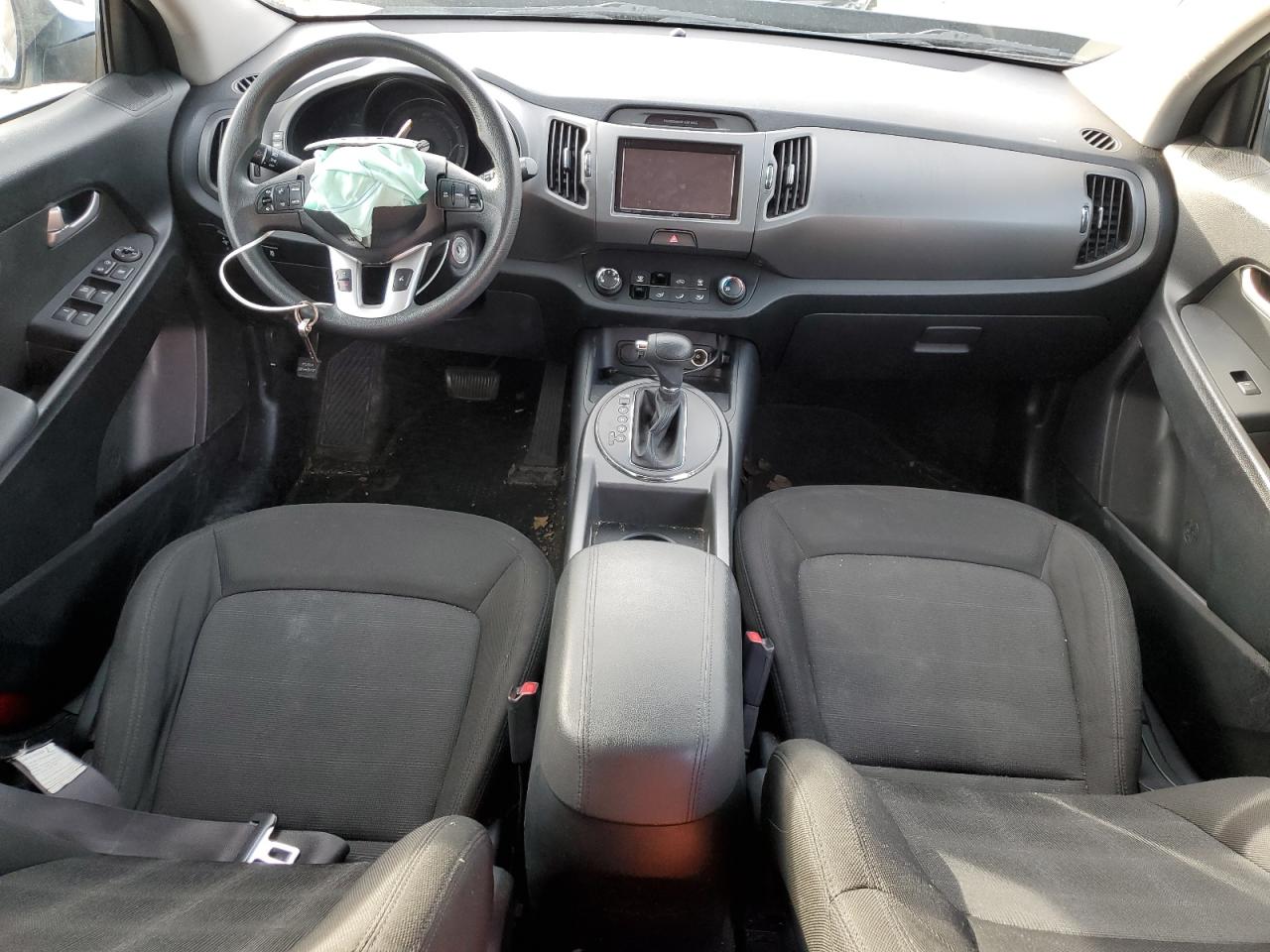 2012 KIA Sportage VIN KNDPB3A21C7316948 Copart auction photo, front end / minor dent/scratches damage thumbnail 8
