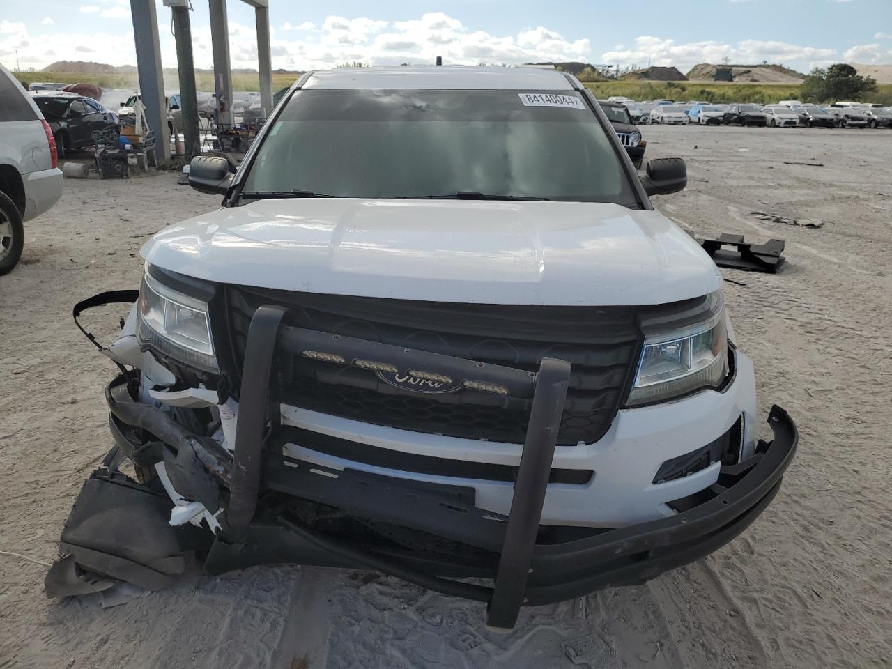 2018 Ford Explorer VIN 1FM5K8AR0JGA73465 Copart auction photo, front end / minor dent/scratches damage thumbnail 5