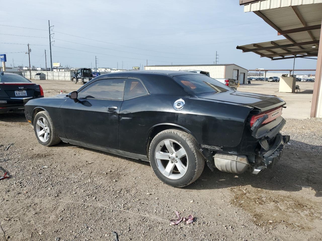 2013 Dodge Challenger VIN 2C3CDYAG9DH669935 Copart auction photo, rear end damage thumbnail 2