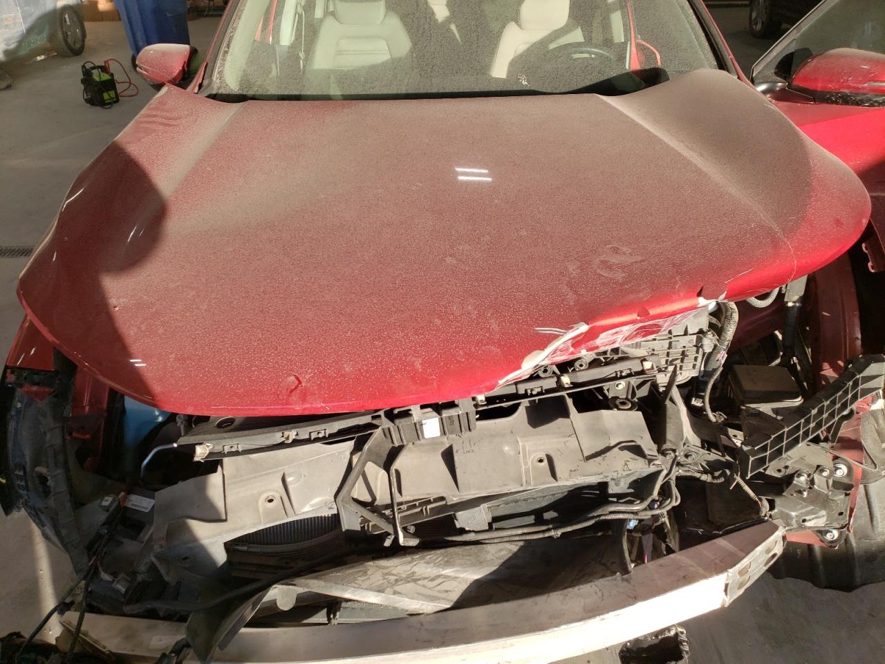 2019 Honda CR-V VIN 5J6RW2H59KL007994 Copart auction photo, front end damage thumbnail 12