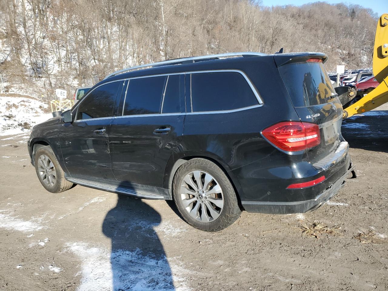 2018 Mercedes-Benz GLS-klasse VIN 4JGDF6EE8JB077935 Copart auction photo, rear end damage thumbnail 2