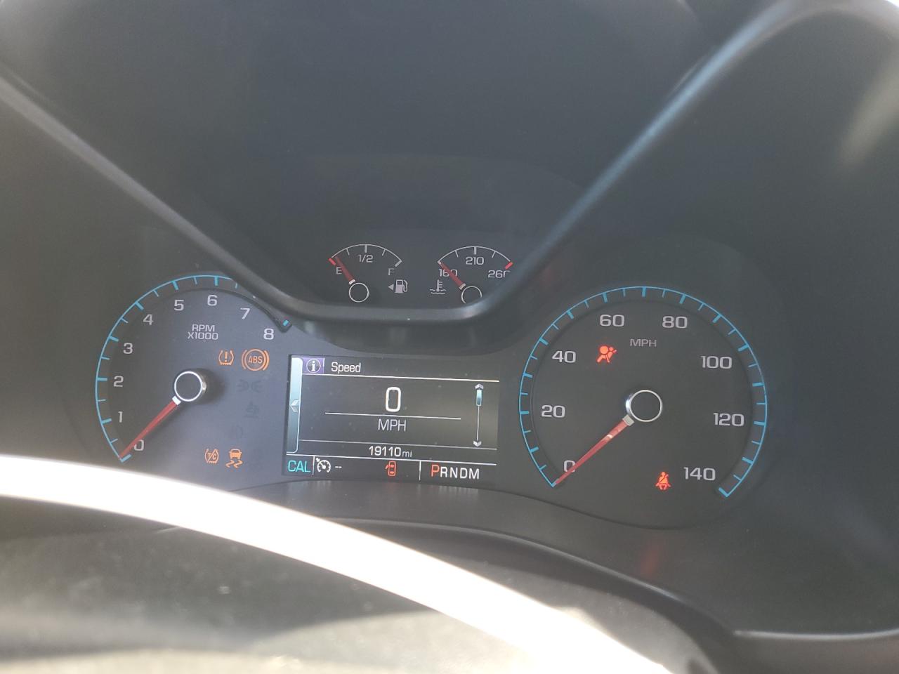 2016 Chevrolet Colorado VIN 1GCGSDE35G1100604 Copart auction photo, front end / side damage thumbnail 9