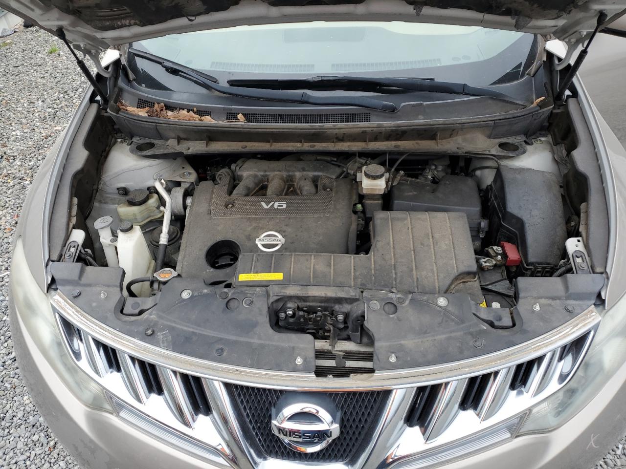 2010 Nissan Murano VIN JN8AZ1MU5AW012354 Copart auction photo, side damage thumbnail 12