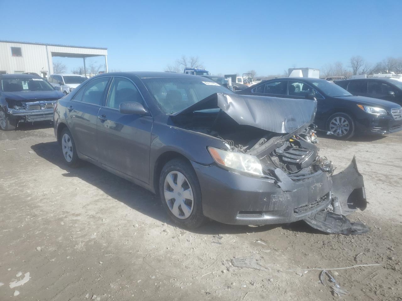2009 Toyota Camry VIN 4T4BE46K19R109570 Copart auction photo, front end damage thumbnail 4