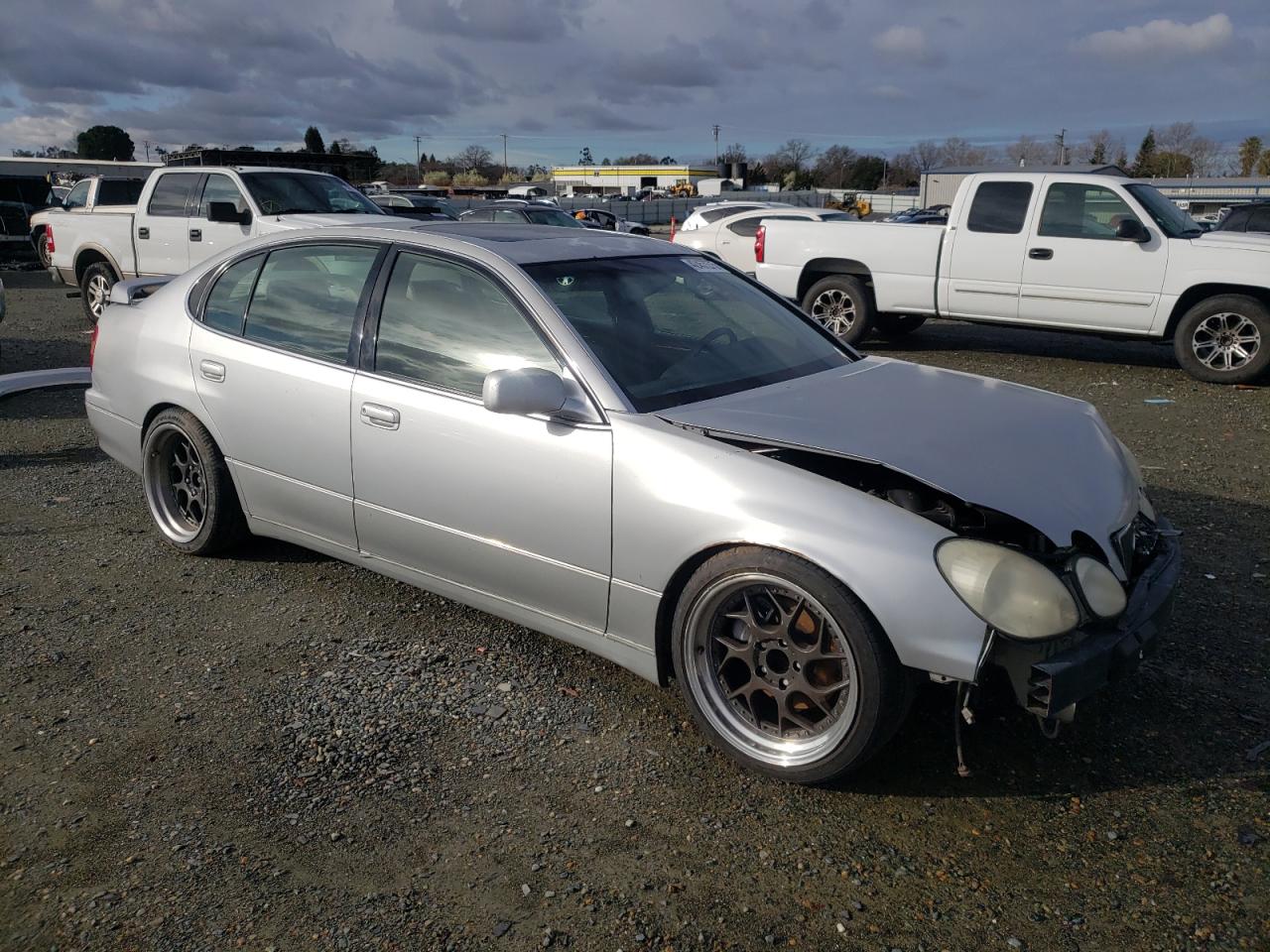 1998 Lexus GS 300 VIN JT8BD68S3W0029067 Copart auction photo, front end damage thumbnail 4