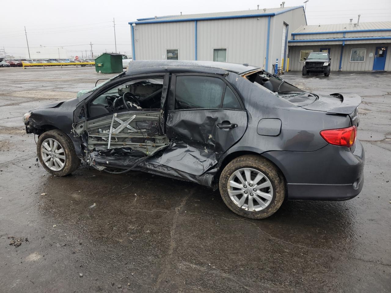 2009 Toyota Corolla VIN 1NXBU40E49Z152008 Copart auction photo, all over damage thumbnail 2