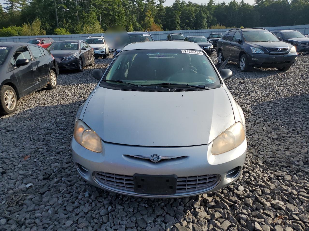 2002 Chrysler Sebring VIN 1C3EL46X42N199749 Copart auction photo, rear end damage thumbnail 5