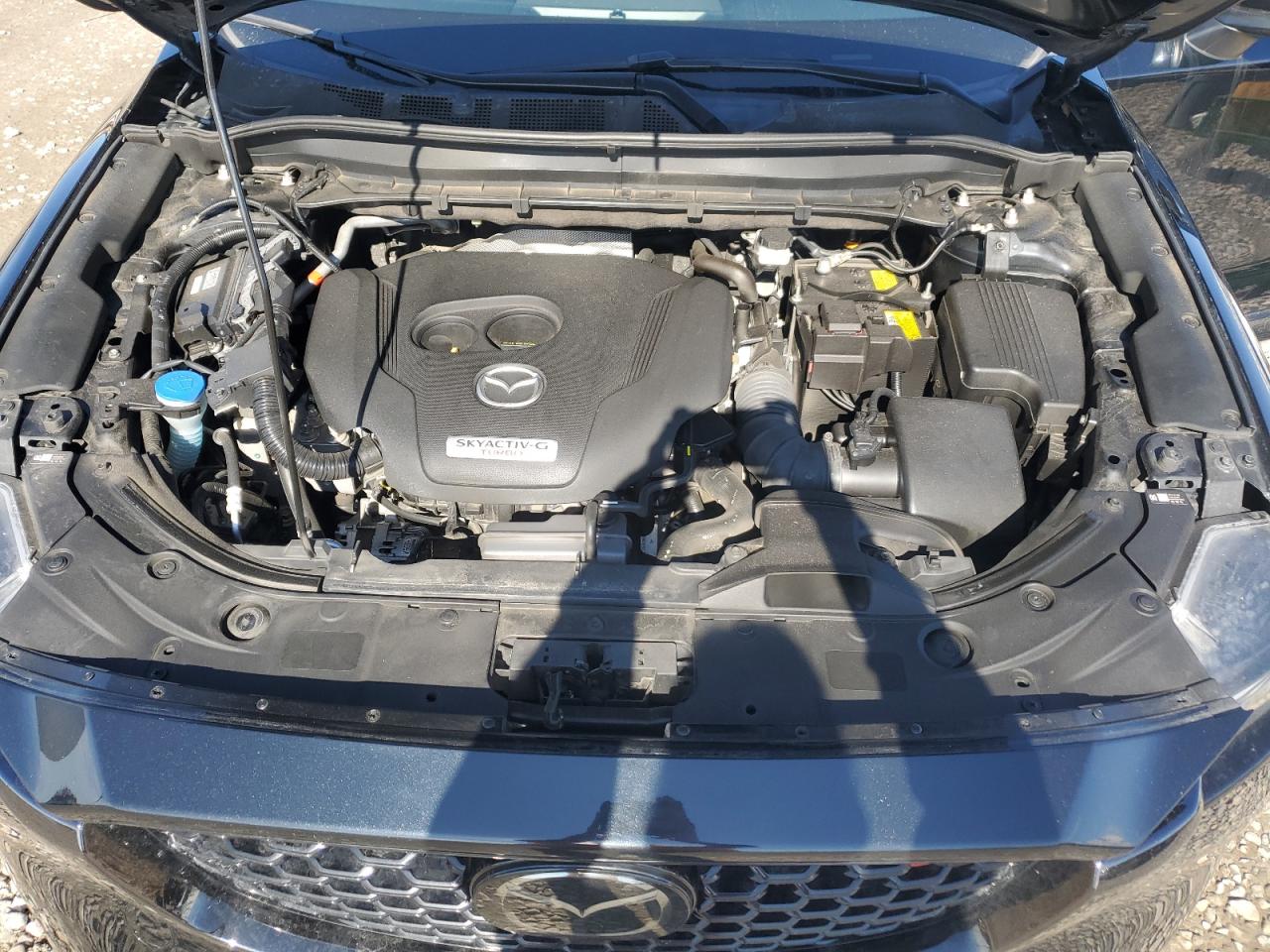 2023 Mazda CX-5 VIN JM3KFBAY0P0116758 Copart auction photo, side / front end damage thumbnail 11