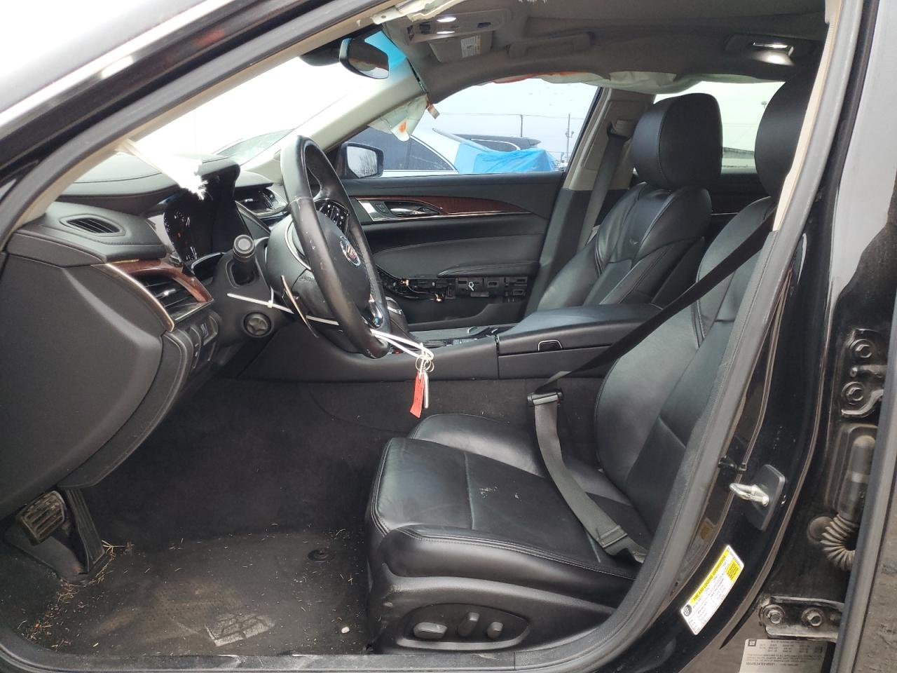 2014 Cadillac CTS VIN 1G6AR5SX7E0185501 Copart auction photo, side / minor dent/scratches damage thumbnail 7