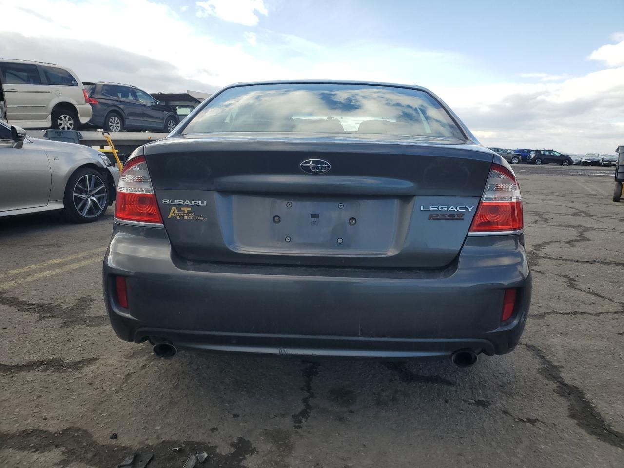 2009 Subaru Legacy VIN 4S3BL616597233205 Copart auction photo, front end damage thumbnail 6