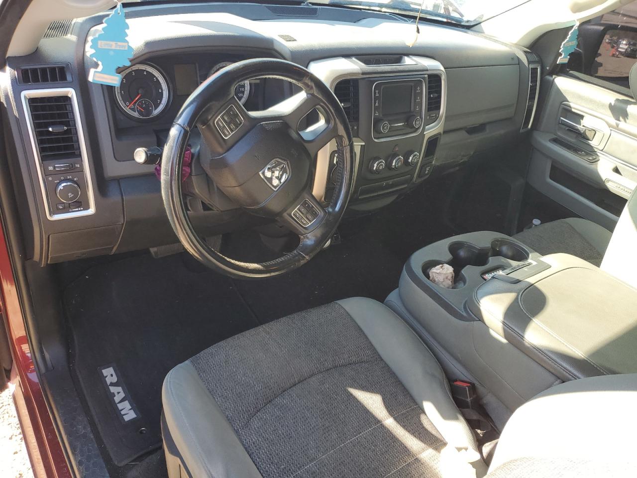 2014 RAM 1500 VIN 3C6JR6ET9EG286568 Copart auction photo, side / rear end damage thumbnail 8