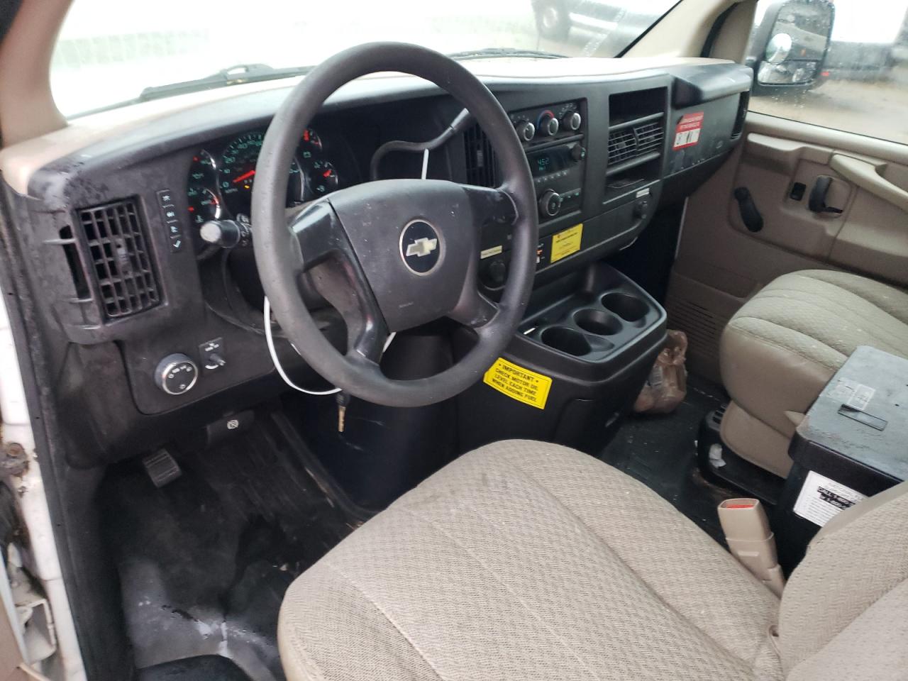 2009 Chevrolet Express VIN 1GCGG25C991110643 Copart auction photo, normal wear damage thumbnail 8
