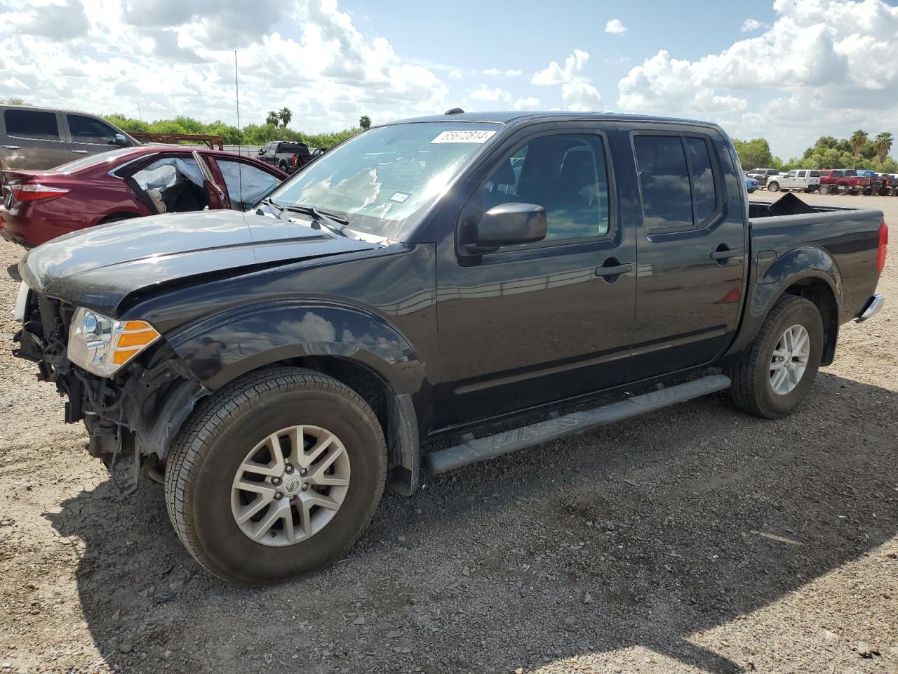 2017 Nissan Navara (Frontier) VIN 1N6DD0ER6HN770597