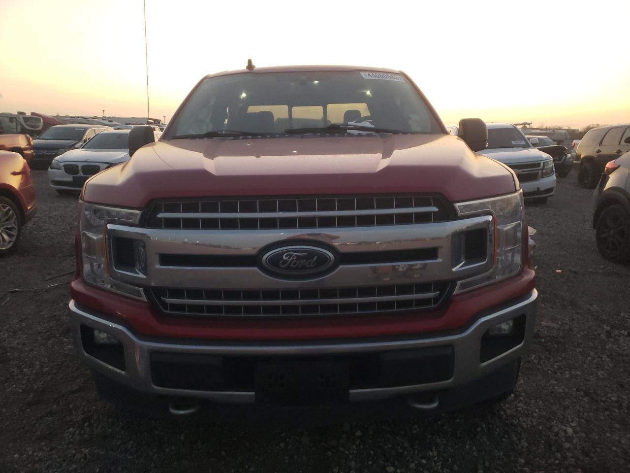 2020 Ford F-150 VIN 1FTEW1E49LFA37524 Copart auction photo, side / undercarriage damage thumbnail 5