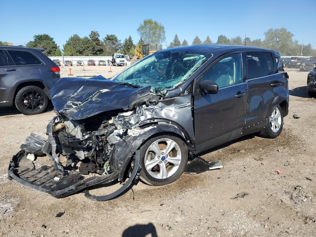 2015 Ford Escape VIN 1FMCU0G7XFUA77069