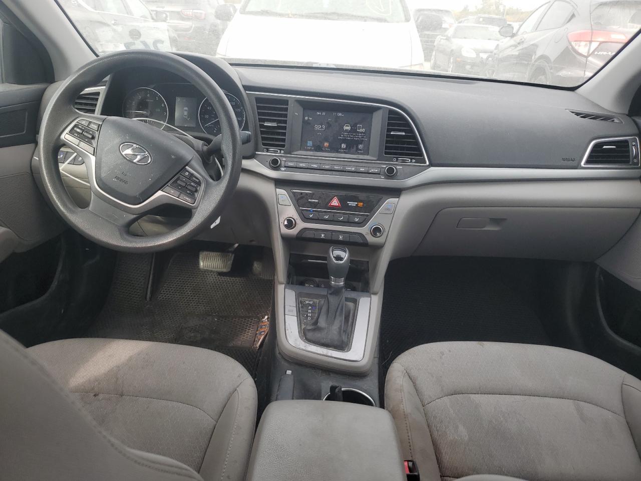 2018 Hyundai Elantra VIN 5NPD84LF0JH335426 Copart auction photo, front end damage thumbnail 8