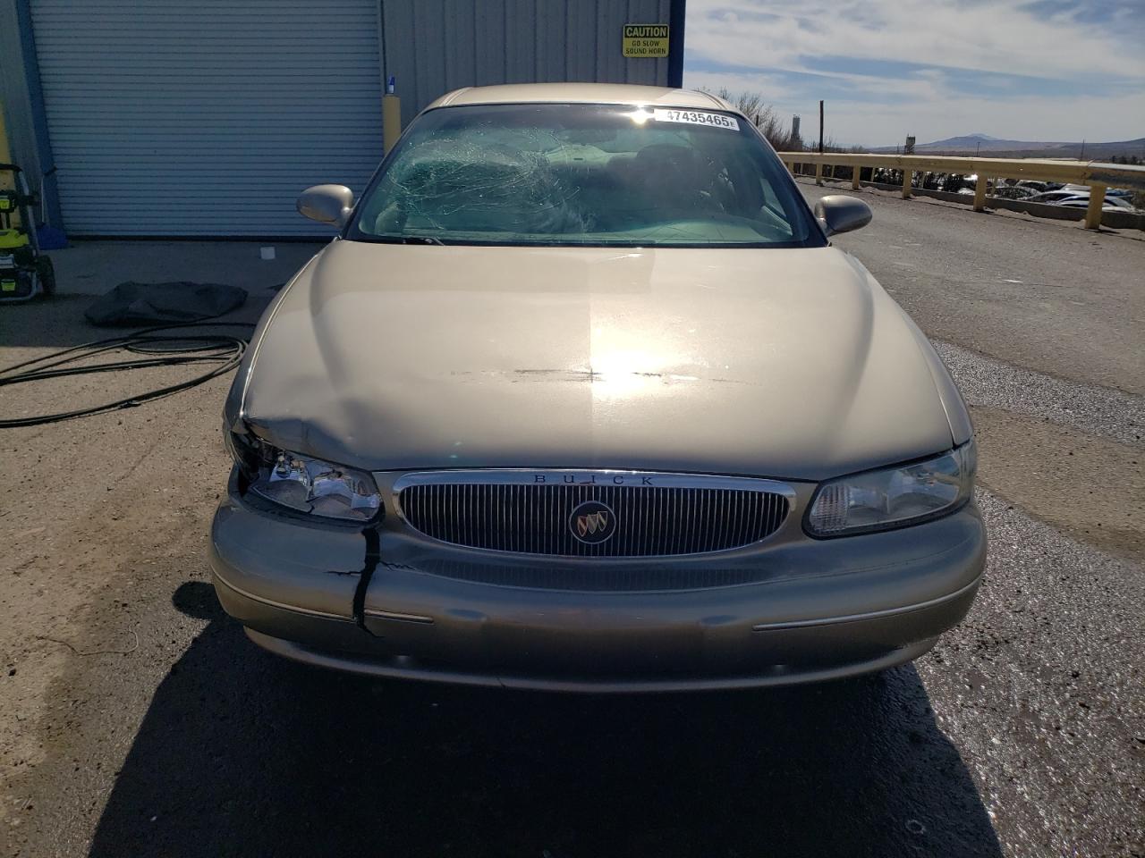 2002 Buick Century VIN 2G4WS52J721264195 Copart auction photo, front end damage thumbnail 5
