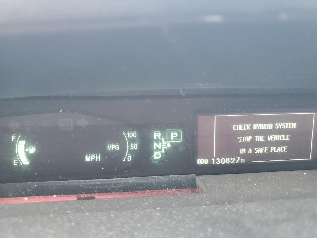2014 Toyota Prius VIN JTDKN3DUXE1750497 Copart auction photo, front end damage thumbnail 9