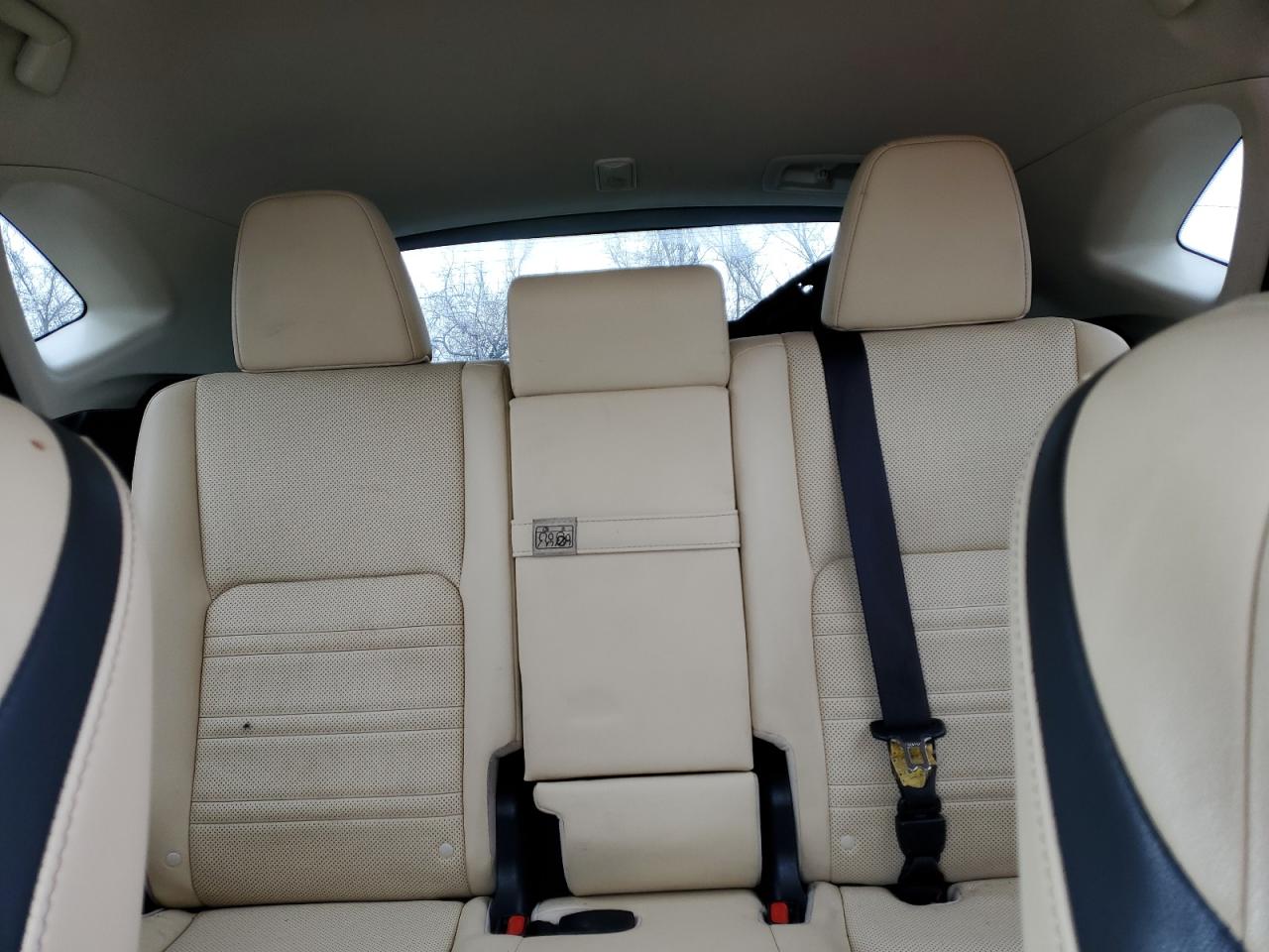 2016 Lexus NX VIN JTJBARBZ0G2050446 Copart auction photo, front end / undercarriage damage thumbnail 10