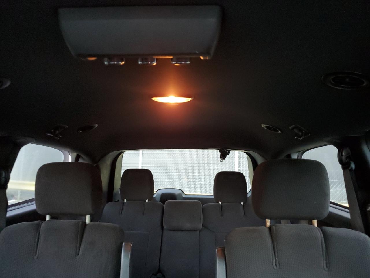 2015 Dodge Caravan VIN 2C4RDGBG7FR559705 Copart auction photo, front end / rear end damage thumbnail 10