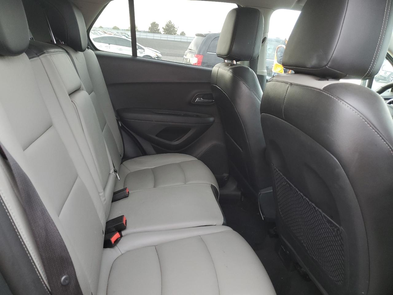 2015 Chevrolet Trax VIN 3GNCJTSB7FL228624 Copart auction photo, mechanical damage thumbnail 11