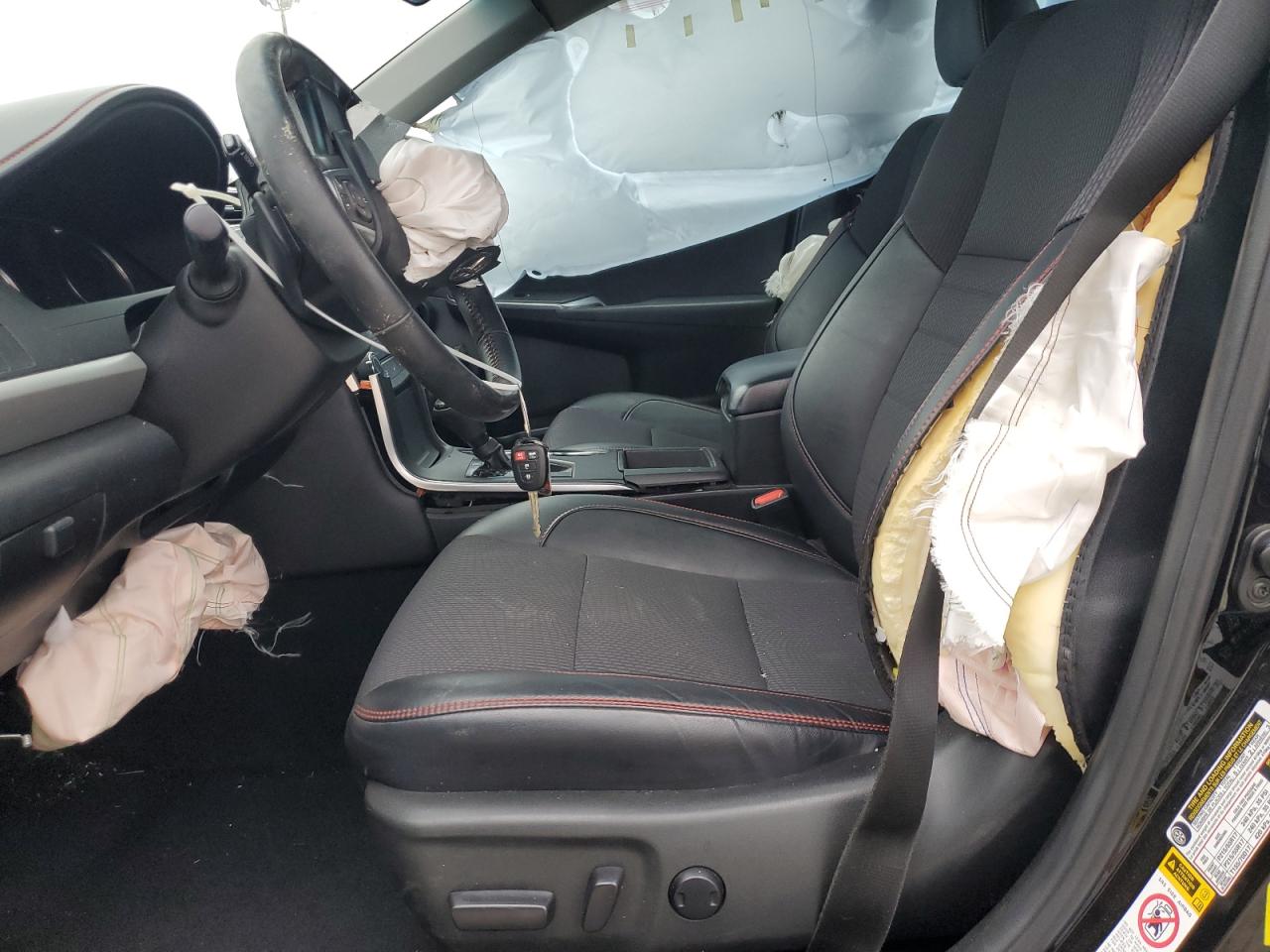 2016 Toyota Camry VIN 4T1BF1FKXGU147219 Copart auction photo, front end / minor dent/scratches damage thumbnail 7