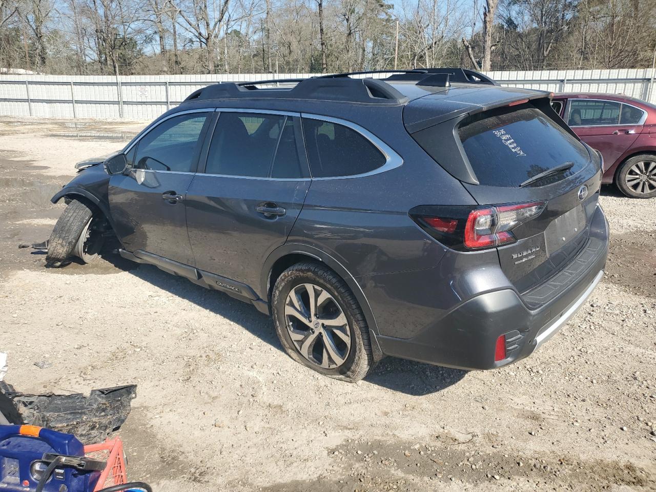 2020 Subaru Outback VIN 4S4BTGND7L3210646 Copart auction photo, front end damage thumbnail 2