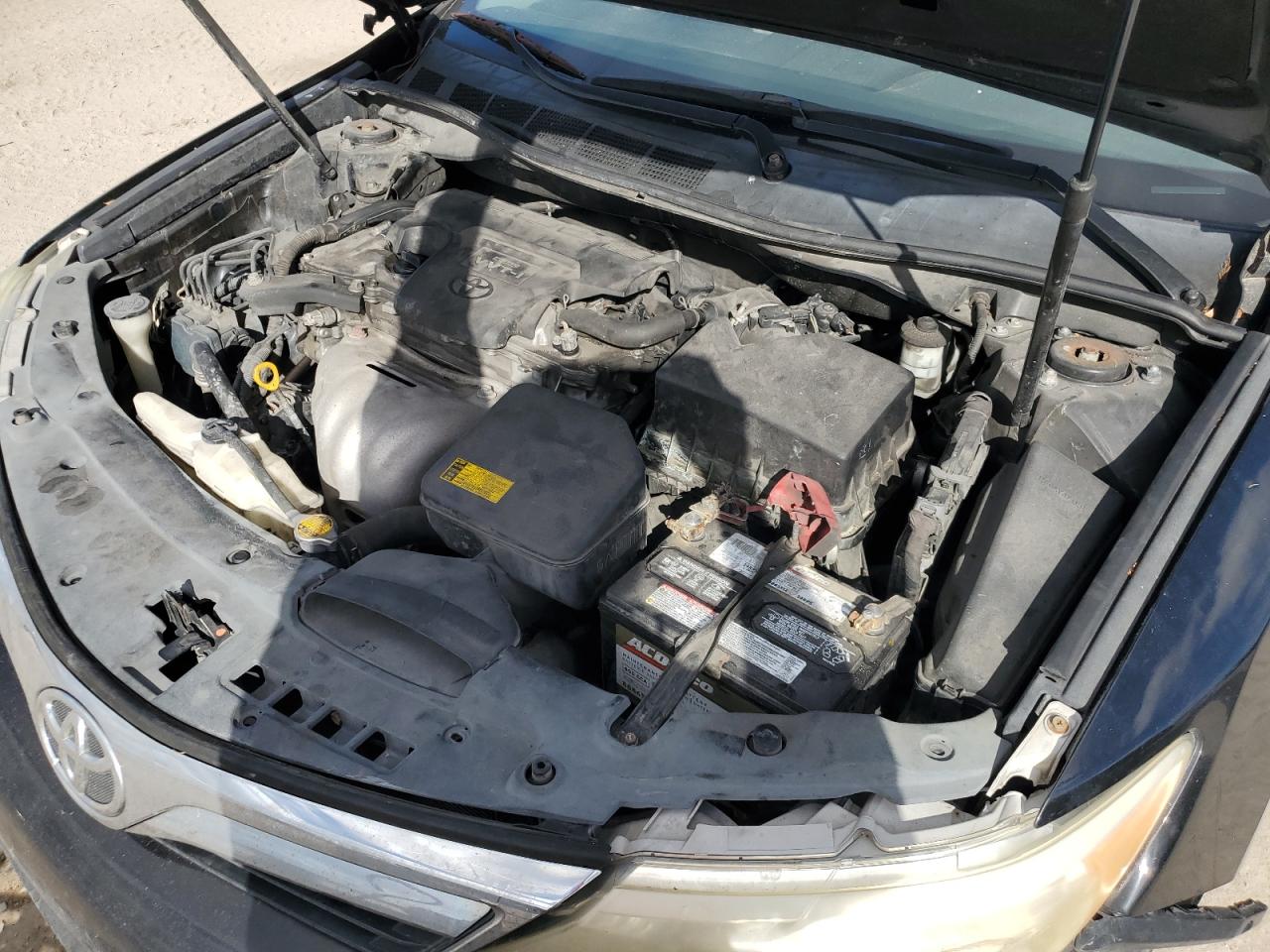 2012 Toyota Camry VIN 4T1BF1FK9CU011609 Copart auction photo, front end / mechanical damage thumbnail 11