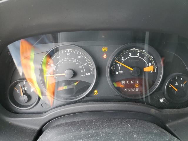 2014 Jeep Compass VIN 1C4NJDBB3ED892611 Copart auction photo, front end damage thumbnail 9