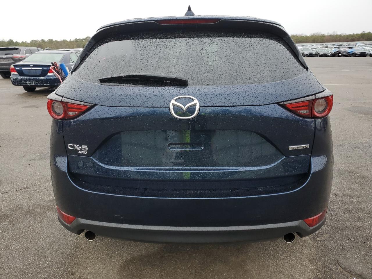 2020 Mazda CX-5 VIN JM3KFBDM2L0722193 Copart auction photo, side / minor dent/scratches damage thumbnail 6