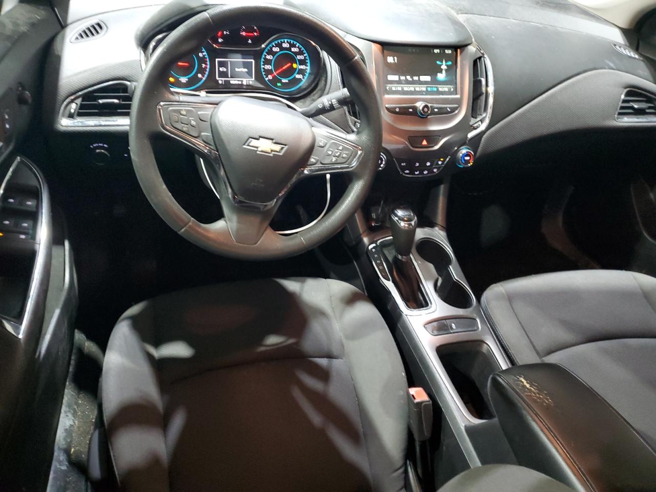 2016 Chevrolet Cruze VIN 1G1BE5SM9G7254873 Copart auction photo, side / front end damage thumbnail 8