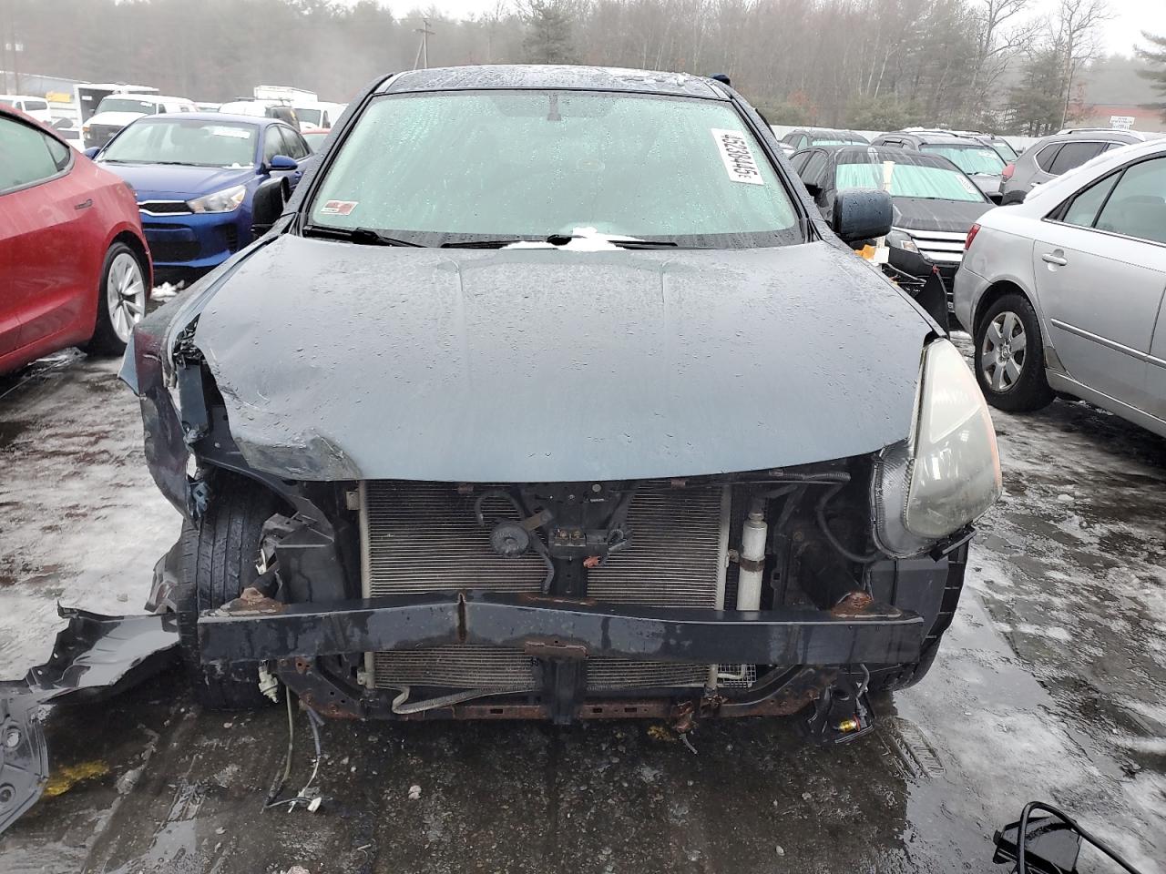 2013 Nissan Rogue VIN JN8AS5MV1DW663392 Copart auction photo, front end / minor dent/scratches damage thumbnail 5