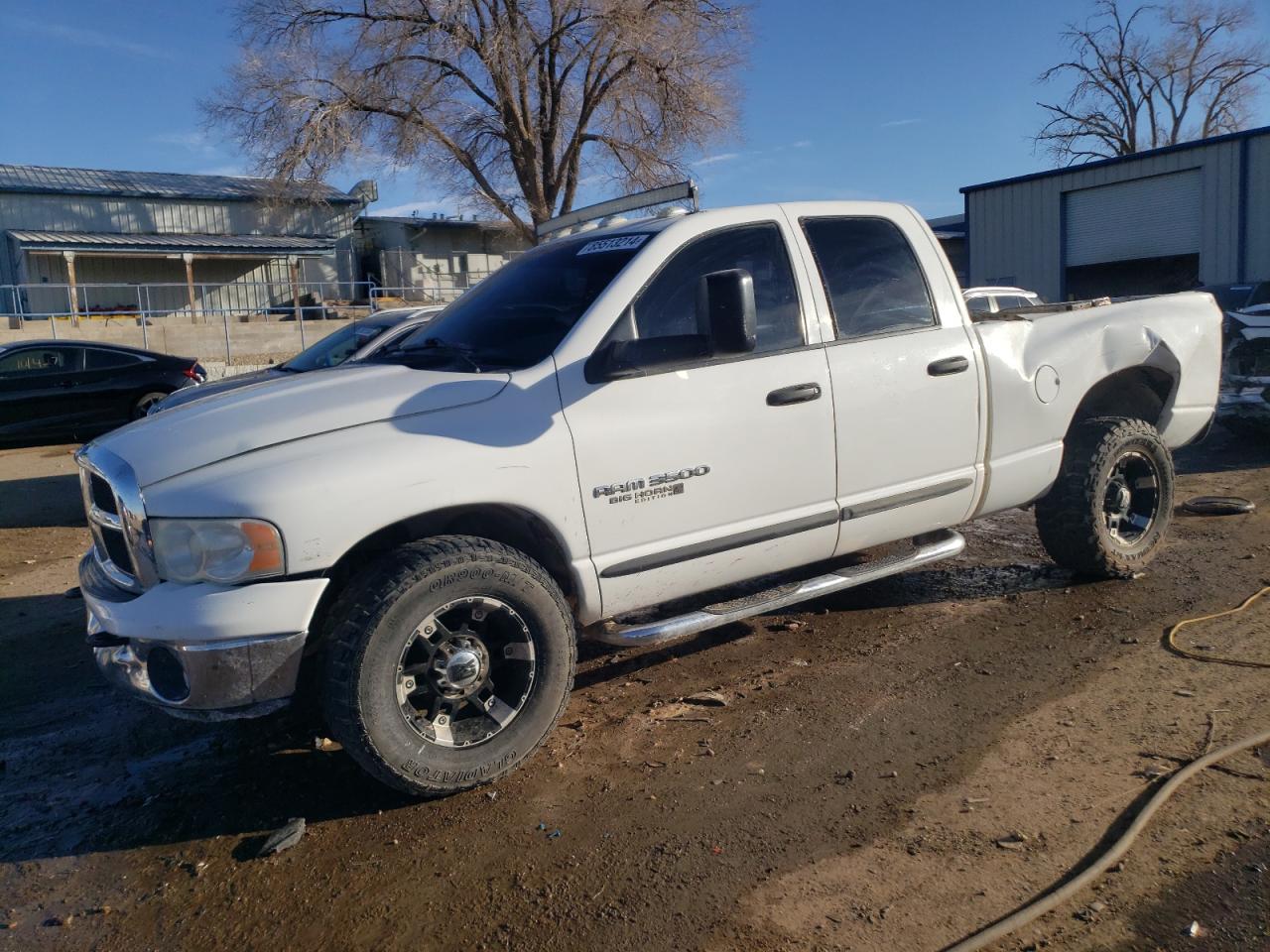2005 Dodge RAM VIN 3D7LR38C95G754655