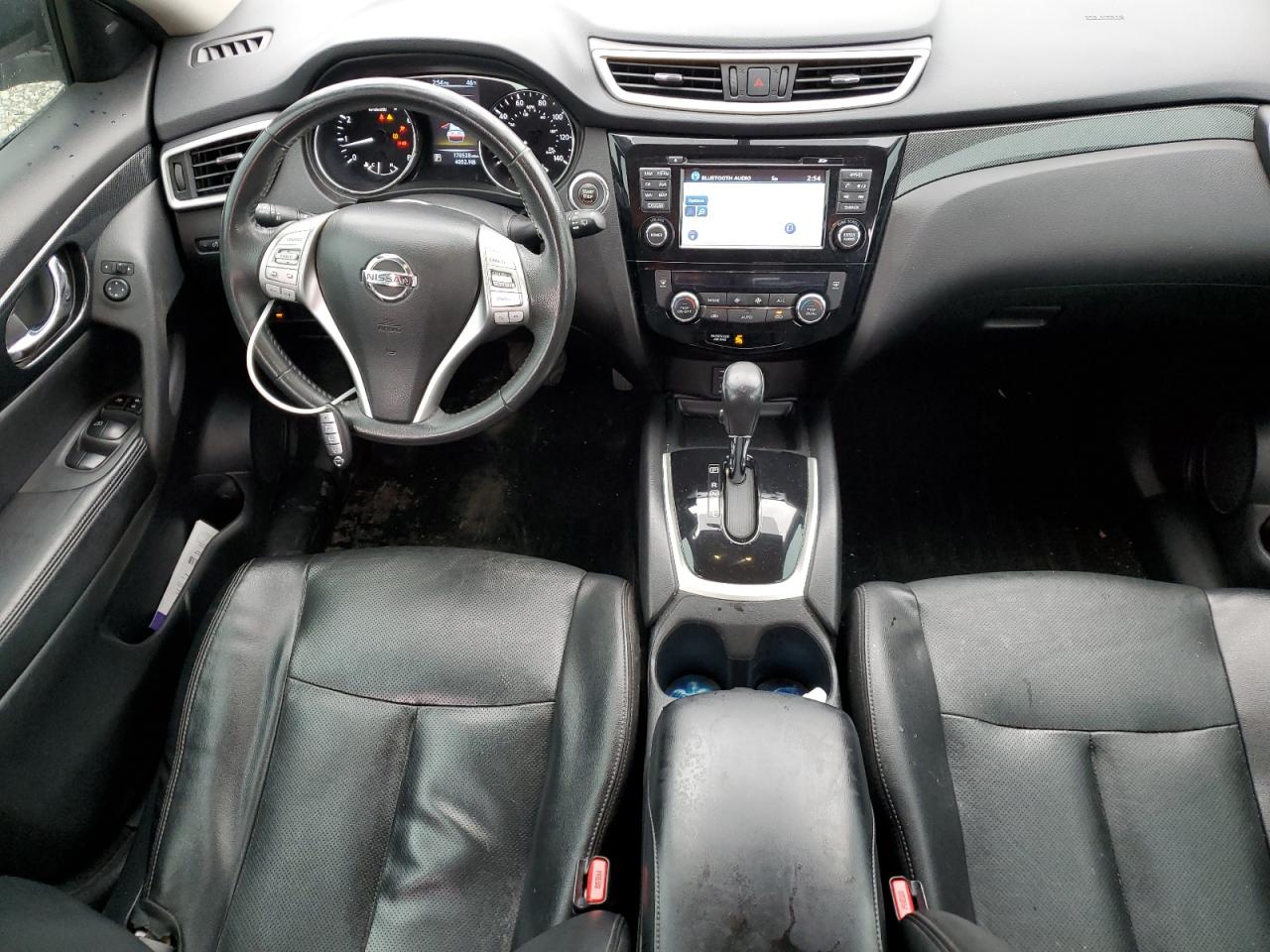 2016 Nissan Rogue VIN 5N1AT2MT7GC884230 Copart auction photo, rear end damage thumbnail 8