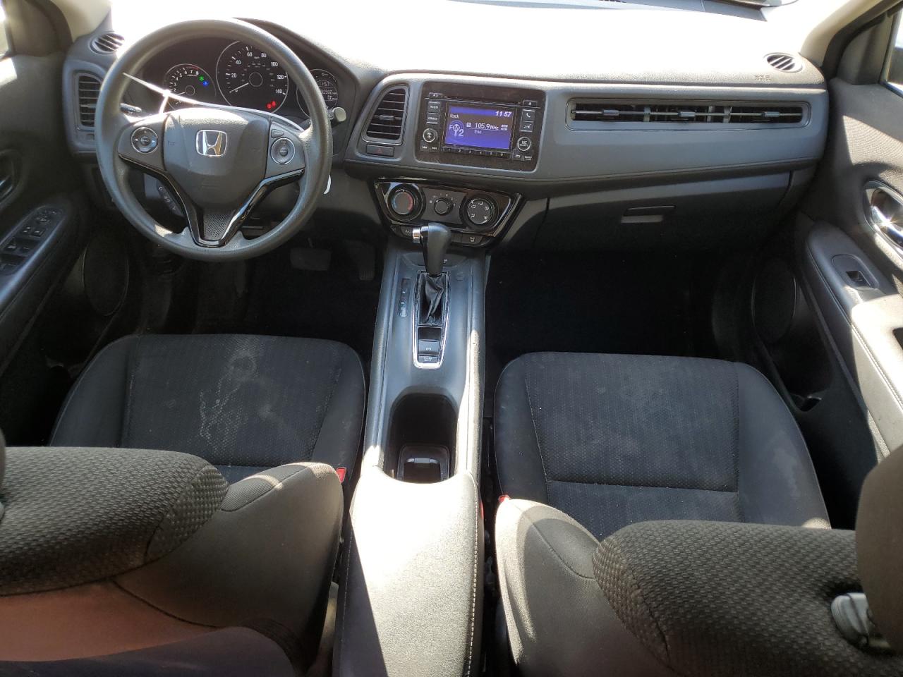 2017 Honda HR-V VIN 3CZRU6H35HM711418 Copart auction photo, front end / rear end damage thumbnail 8